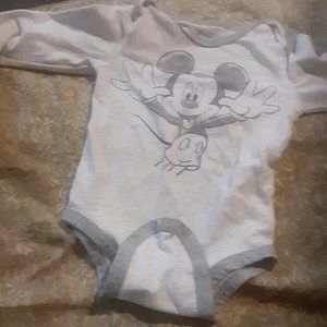 Mickey Mouse Onsie